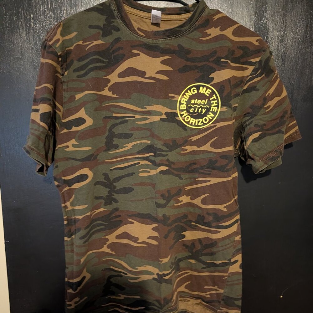 Bring Me The Horizon band t-shirt